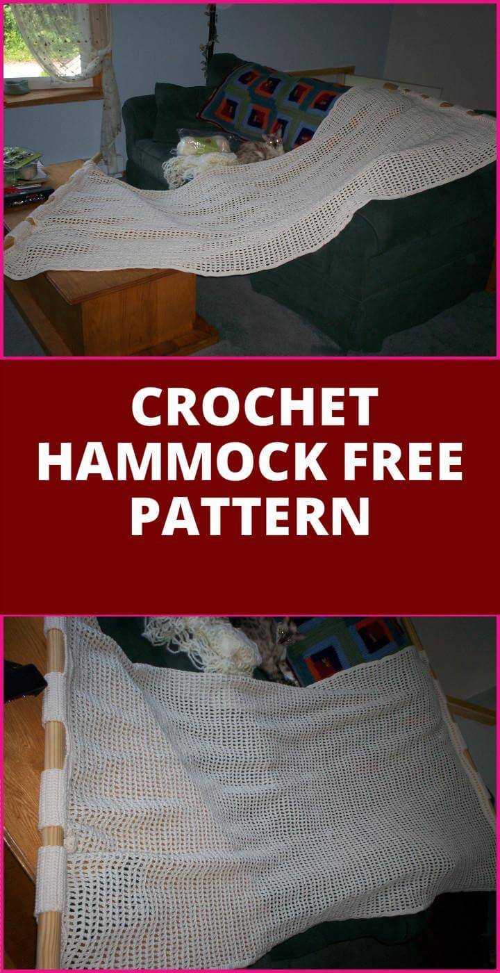 Crochet Hammock Free Pattern